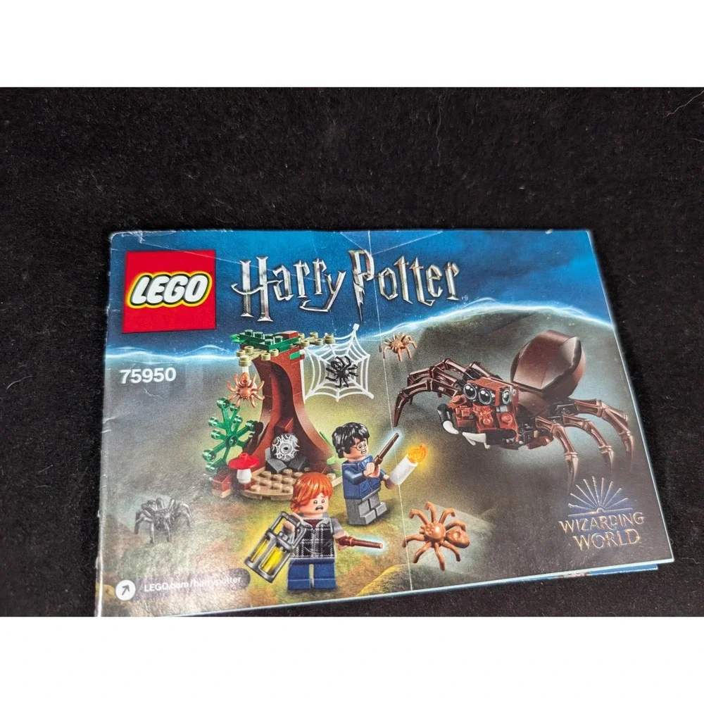 Lego Harry Potter Instruction Manual Lot 4738 4737 75950 Hagrid‎ Hut Quidditch